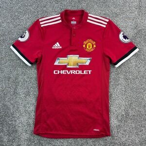 Manchester United Alexis Sanchez‎ #7 Jersey Home 2017 2018 Football Shirt Adidas